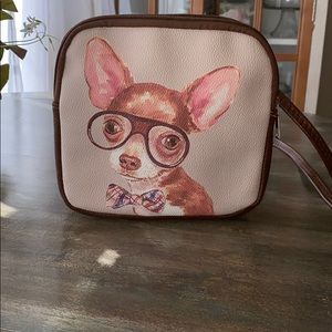 Ashley M. Artist Series Chihuahua bag.